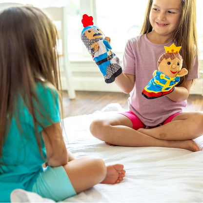 Melissa & Doug Blue's Clues & You, fantoches de mão e dedo