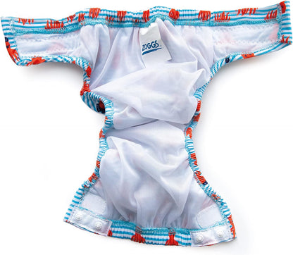 Zoggs Fralda de natação reutilizável ajustável unissex para bebê