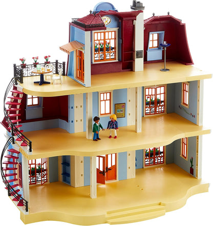Playmobil Casa de Bonecas 70205 - Casa de Bonecas Grande, para Crianças a partir de 4 Anos
