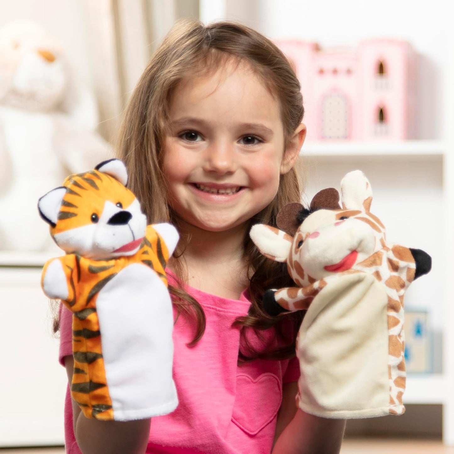 Melissa & Doug Blue's Clues & You, fantoches de mão e dedo