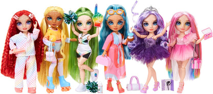 Rainbow High Pacotes de moda - roupas completas, sapatos, joias e acessórios para brincar - Misture e combine para criar toneladas de looks divertidos Brinquedo infantil para idades de 4 a 12 anos - Um pacote de moda incluído