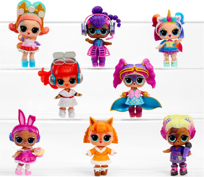 L.O.L. Surprise! Eye Spy Series Tots - Inclui 1 boneca, embalagem surpresa, mudança de cor, várias surpresas para revelar, vem com roupas e acessórios, colecione todas as 8 bonecas.