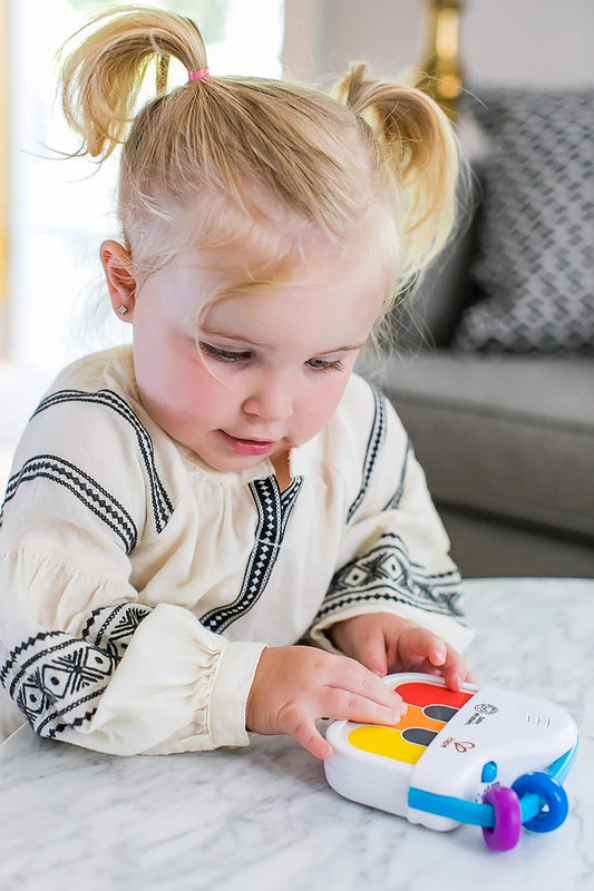Baby Einstein Magic Touch Mini Piano Juguete musical de madera, a partir de 3 meses
