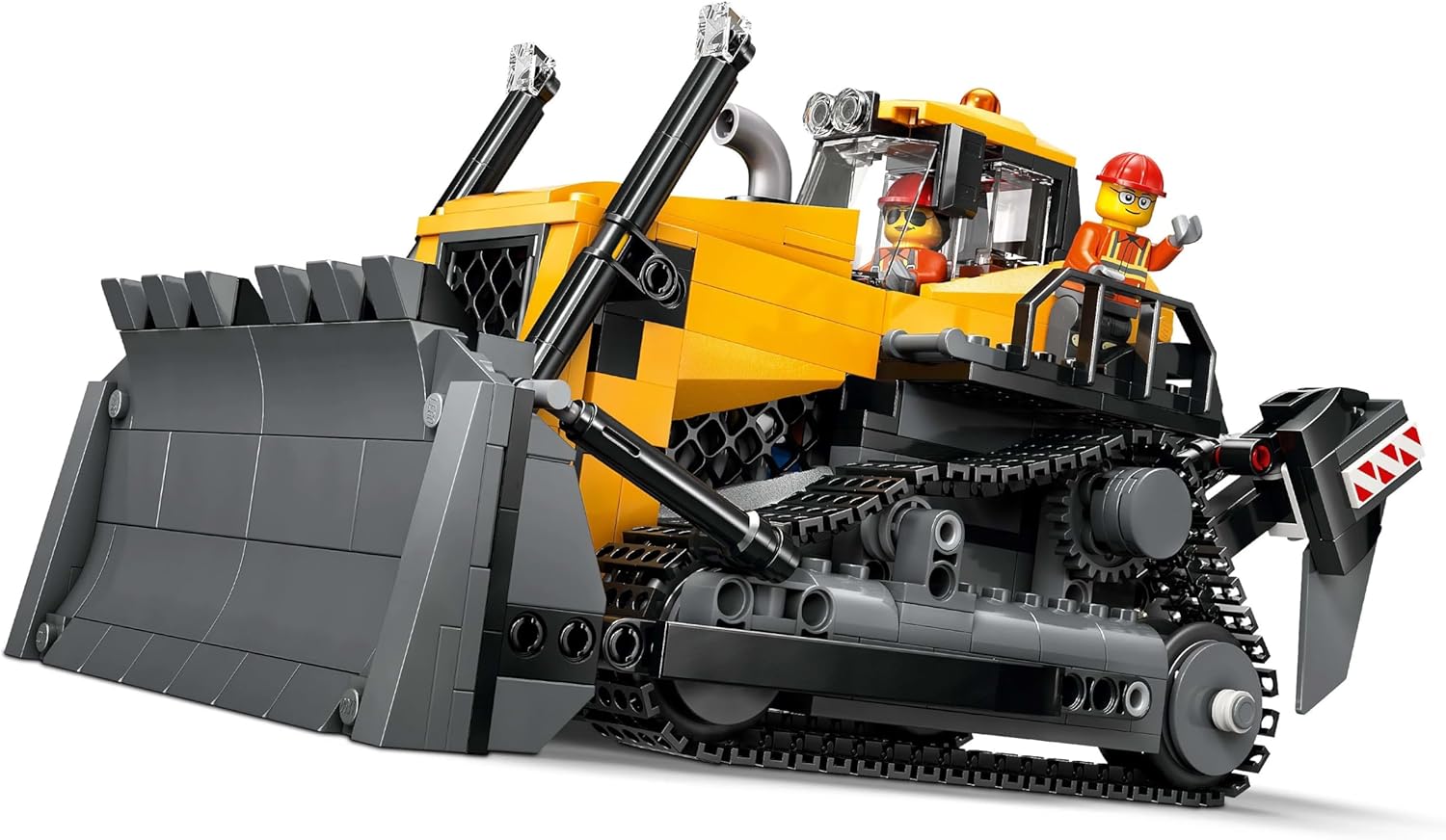 LEGO City - Trator Amarelo - Conjunto de Construção com Veículo Grande