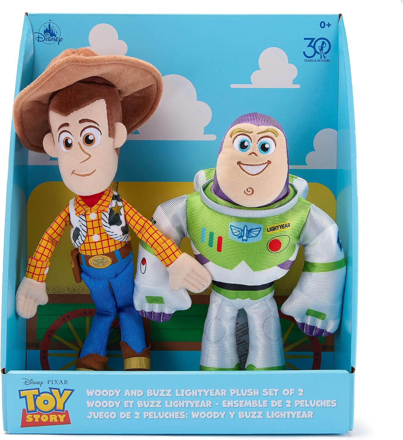 Disney Conjunto de Pelúcias Toy Story Oficial da Store