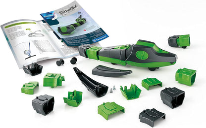 Clementoni 59212 Galileo SlitherBot-Robot para crianças a partir de 8 anos, multicolorido, ‎27,6 x 6 x 18,8 cm