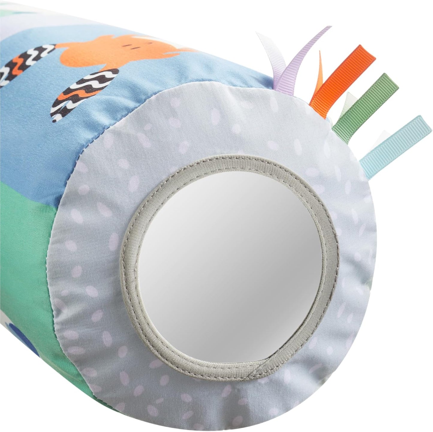 Nuby Travesseiro Ocean Friends Tummy Time - Desenvolvimento inicial | Compacto | Travesseiro inflável | Adequado desde o nascimento