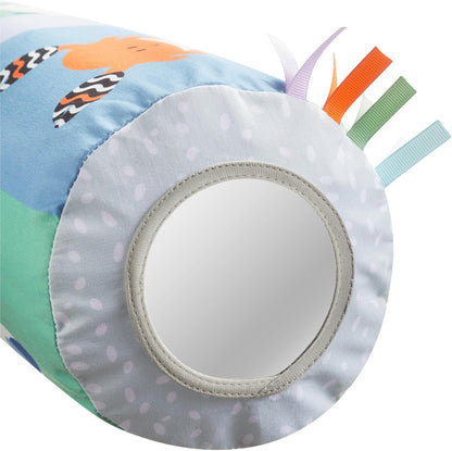 Nuby Travesseiro Ocean Friends Tummy Time - Desenvolvimento inicial | Compacto | Travesseiro inflável | Adequado desde o nascimento