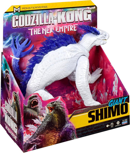 Godzilla vs. Kong: The New Empire, figura de acción Shimo gigante de 11 pulgadas, personaje icónico de película coleccionable, embalaje de edición limitada inspirado en el paisaje de la Tierra Hueca, adecuado para mayores de 4 años