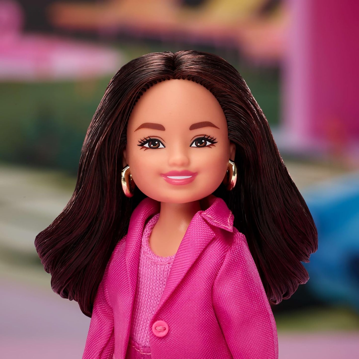 Barbie O Filme Chelsea - Conjunto Colecionável com 4 Bonecas, Incluindo Ken, Presidente e Gloria com Roupas Removíveis, JBH77