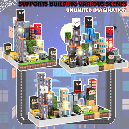 TUKIIE Blocos Magnéticos, 150 peças, 2,5 cm, em formato de aranha, brinquedo magnético para construção, ideal para meninos e meninas. Brinquedo Montessori STEM com ímãs, perfeito para crianças a partir de 6 anos.