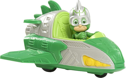 PJ Masks Conjunto de Brinquedo  "Save the Sky" com Figura da Corujita (Owlette) – Presente para Crianças (JP PJMC1200)