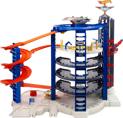Hot Wheels Conjunto de jogos de garagem Super Ultimate FML03