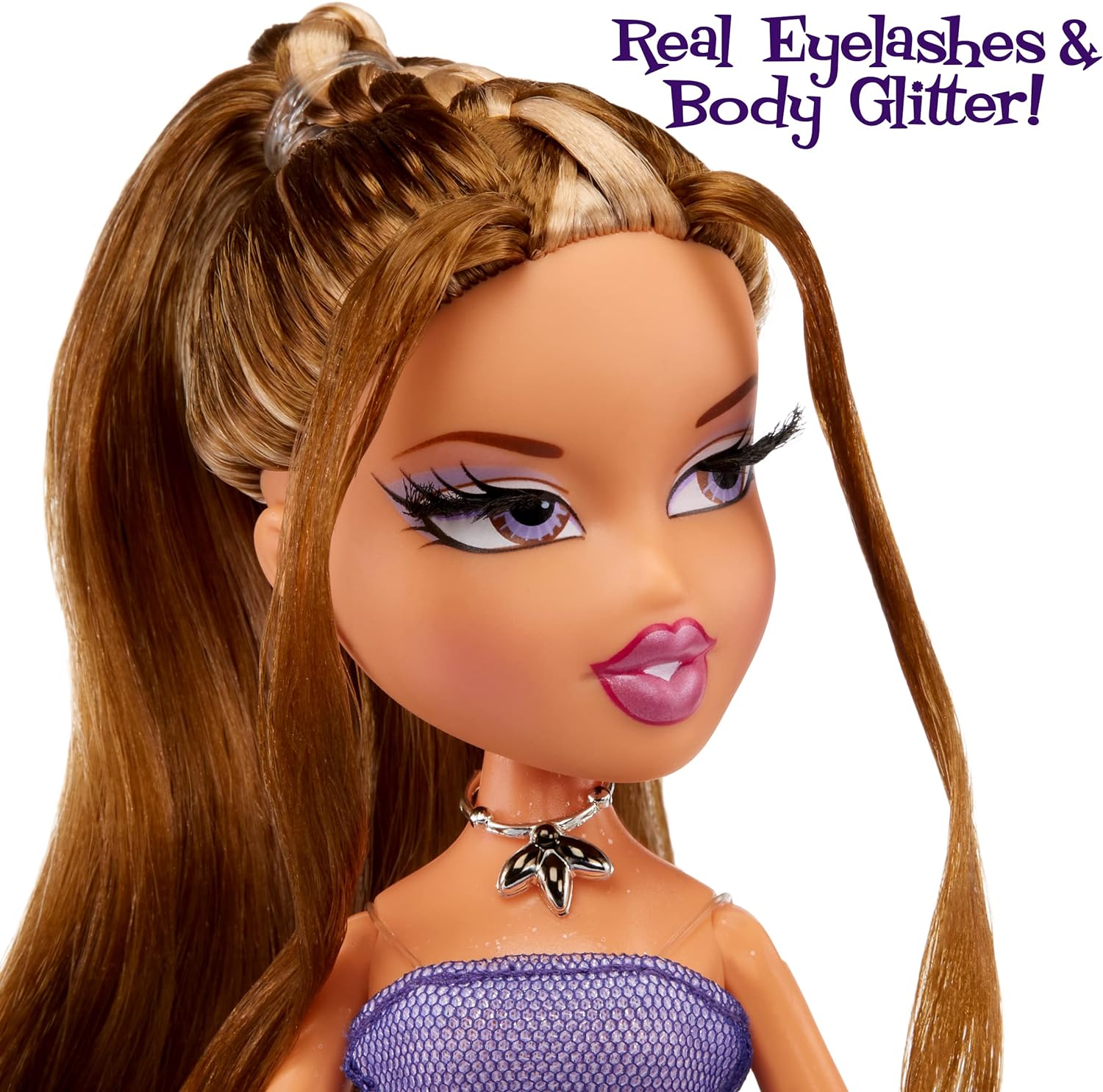 Bratz Boneca de moda de edição especial de 21º aniversário - YASMIN -