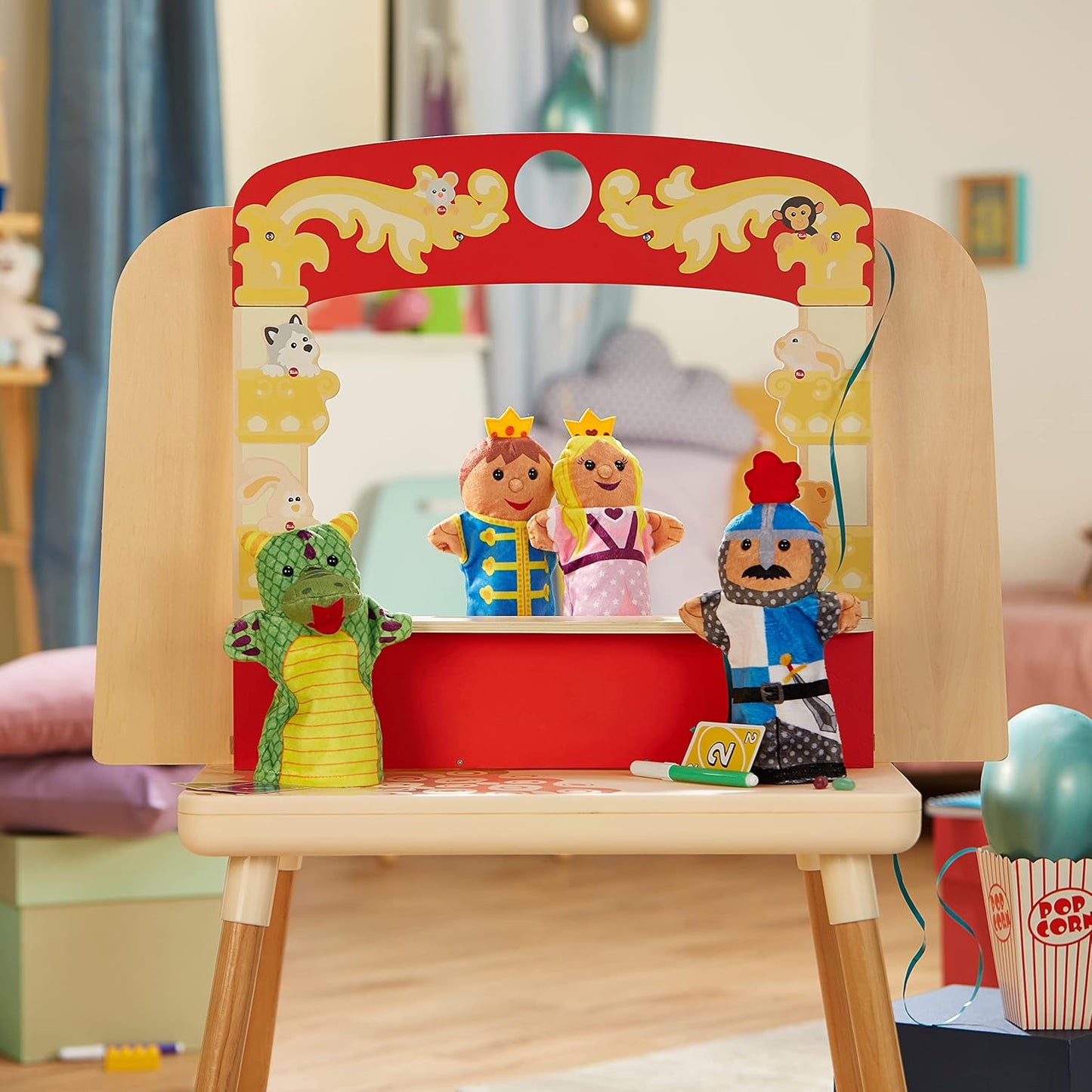 Melissa & Doug Blue's Clues & You, fantoches de mão e dedo