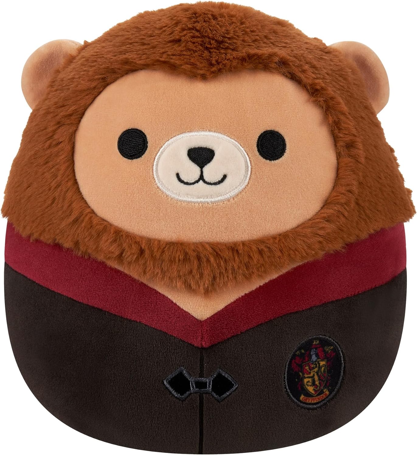 Jazwares Squishmallows Original “Harry Potter” Leão da Grifinória de 20 cm com Vestes de Hogwarts - Pelúcia Oficial Ultramacia