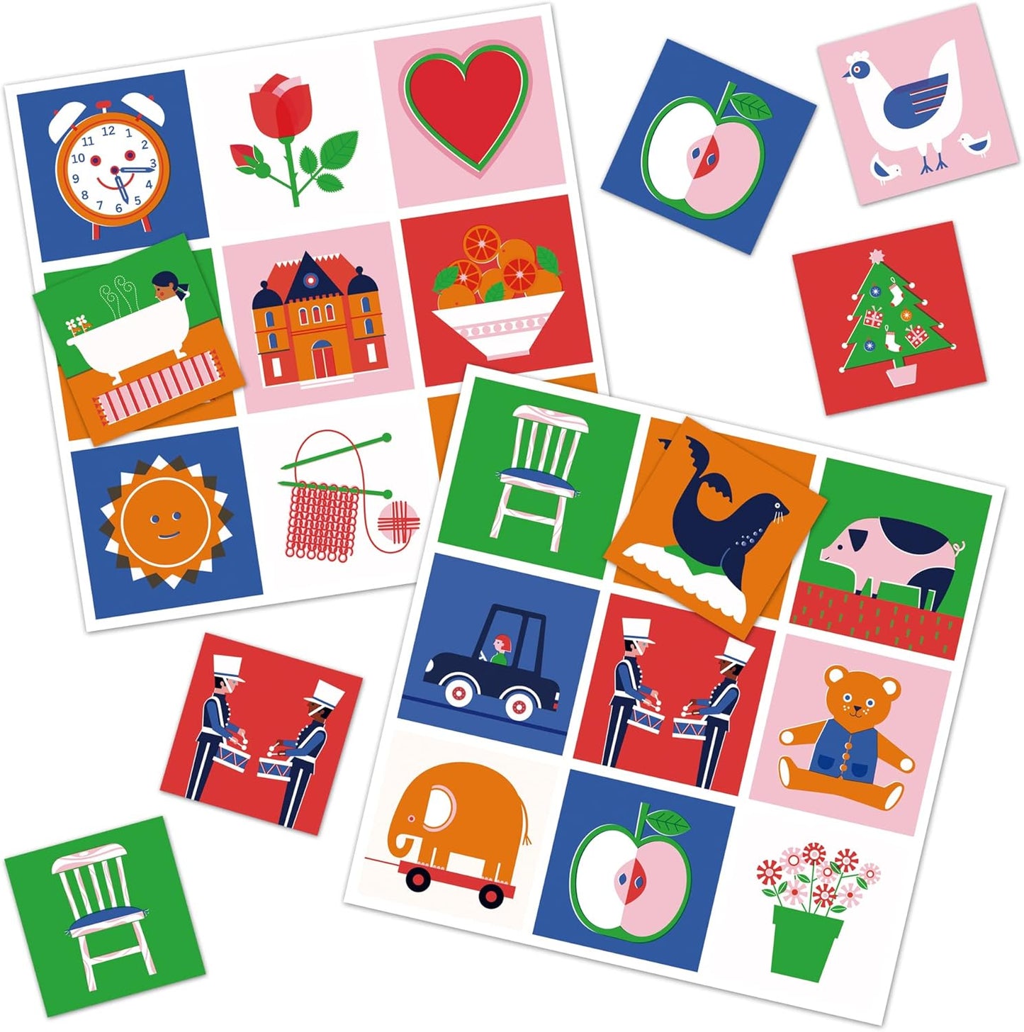 Galt Toys, Picture Lotto, Jogo de loteria de imagens clássico para crianças, a partir de 4 anos