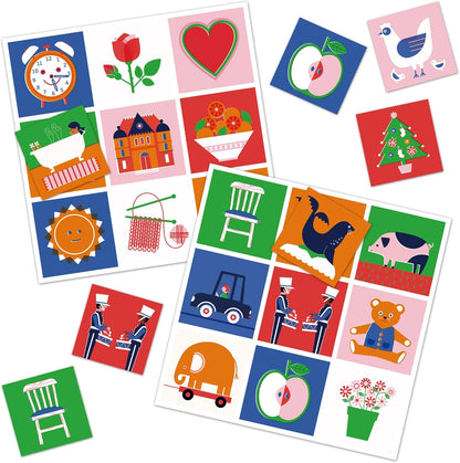 Galt Toys, Picture Lotto, Jogo de loteria de imagens clássico para crianças, a partir de 4 anos