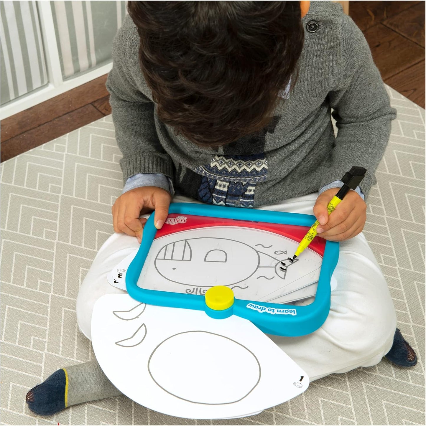 Galt Toys, Aprenda a Desenhar para Viagem, Brinquedo de Desenho Passo a Passo para Crianças a partir de 6 Anos