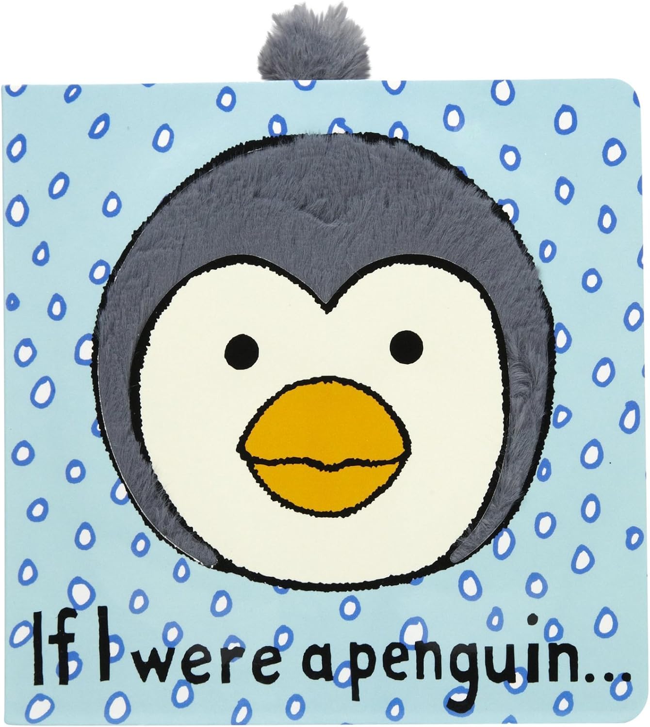 Jellycat Livros cartonados, Se eu fosse um pinguim