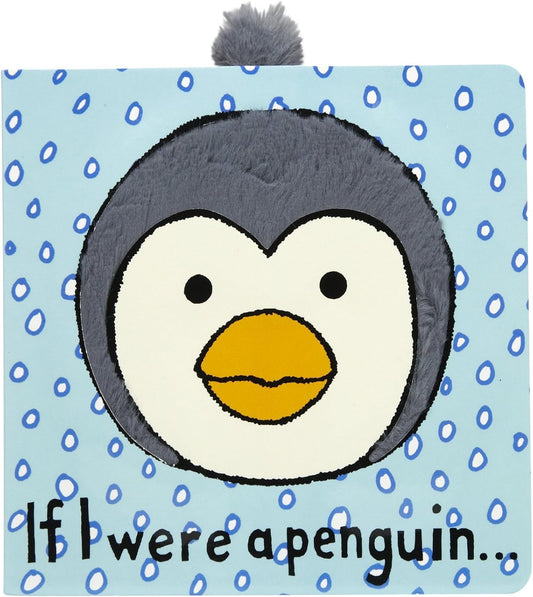 Jellycat Livros cartonados, Se eu fosse um pinguim