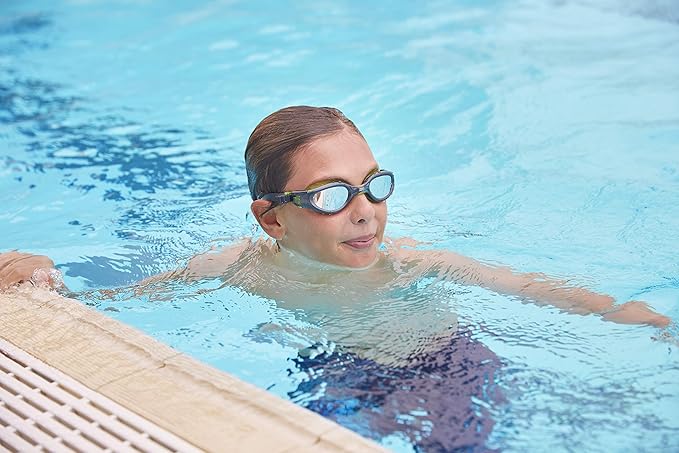 Zoggs Óculos de natação unissex-juvenis Phantom Elite Mirror 6 a 14 anos