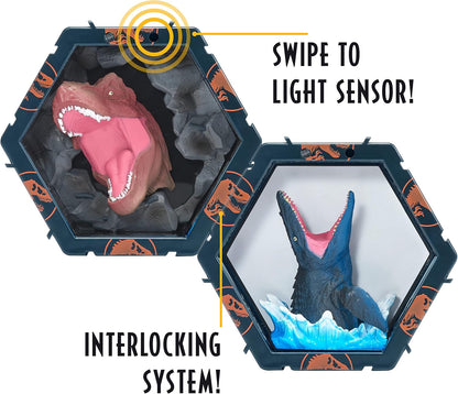 WOW Pods Tiranossauro T. Rex Light-Up Connect Jurassic World Dominion