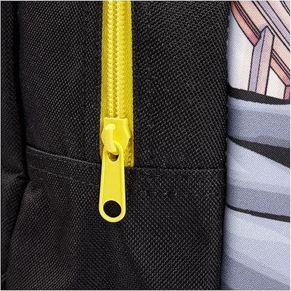 DC Comics, Mochila infantil Batman da com orelhas de morcego em 3D, ideal para escola e viagens, perfeita para meninos e meninas. Produto oficial.