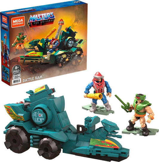 Mega Bloks Mega Construx Masters of the Universe Battle Ram