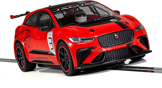Scalextric C4042 Jaguar I-Pace, vermelho