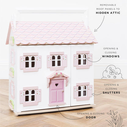 Le Toy Van H104 Casa Sophies, 3 años