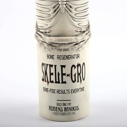 Garrafa de água WOW! STUFF Skele-Gro | Colecionáveis, brinquedos e presentes oficiais de Harry Potter do Mundo Mágico, 6,5 x 6,5 x 24,7 cm