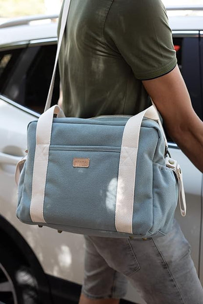 BÉABA, bolsa para fraldas de bebê, vários compartimentos