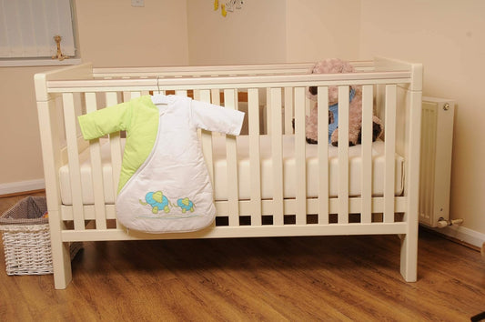 PurFlo Saco de dormir para bebê bordado SleepS All Seasons (elefante Kiwi, 0-3 meses) Nome do item (também conhecido como título)