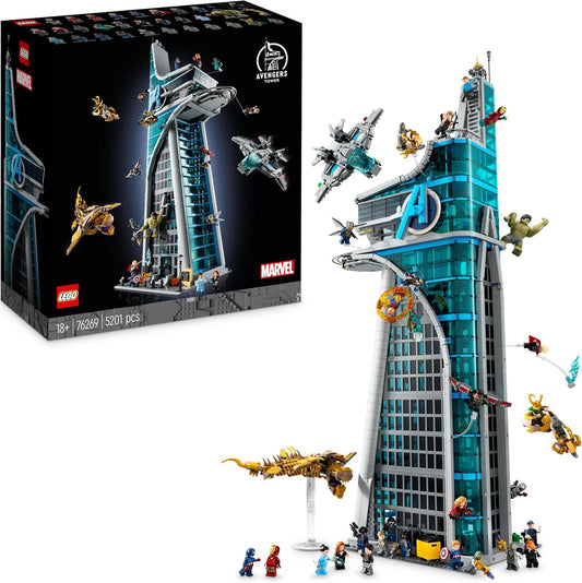LEGO 76269 Torre dos Vingadores - Novo.