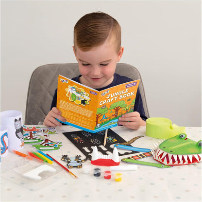 Galt, Jungle Craft, Kit de artesanato para crianças, a partir de 5 anos, médio