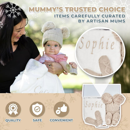 Conjunto de presentes unissex para bebês - Presentes para bebês recém-nascidos unissex, presentes para revelação do sexo do bebê, presentes personalizados para chá de bebê - presentes personalizados, roupas de inverno para bebês