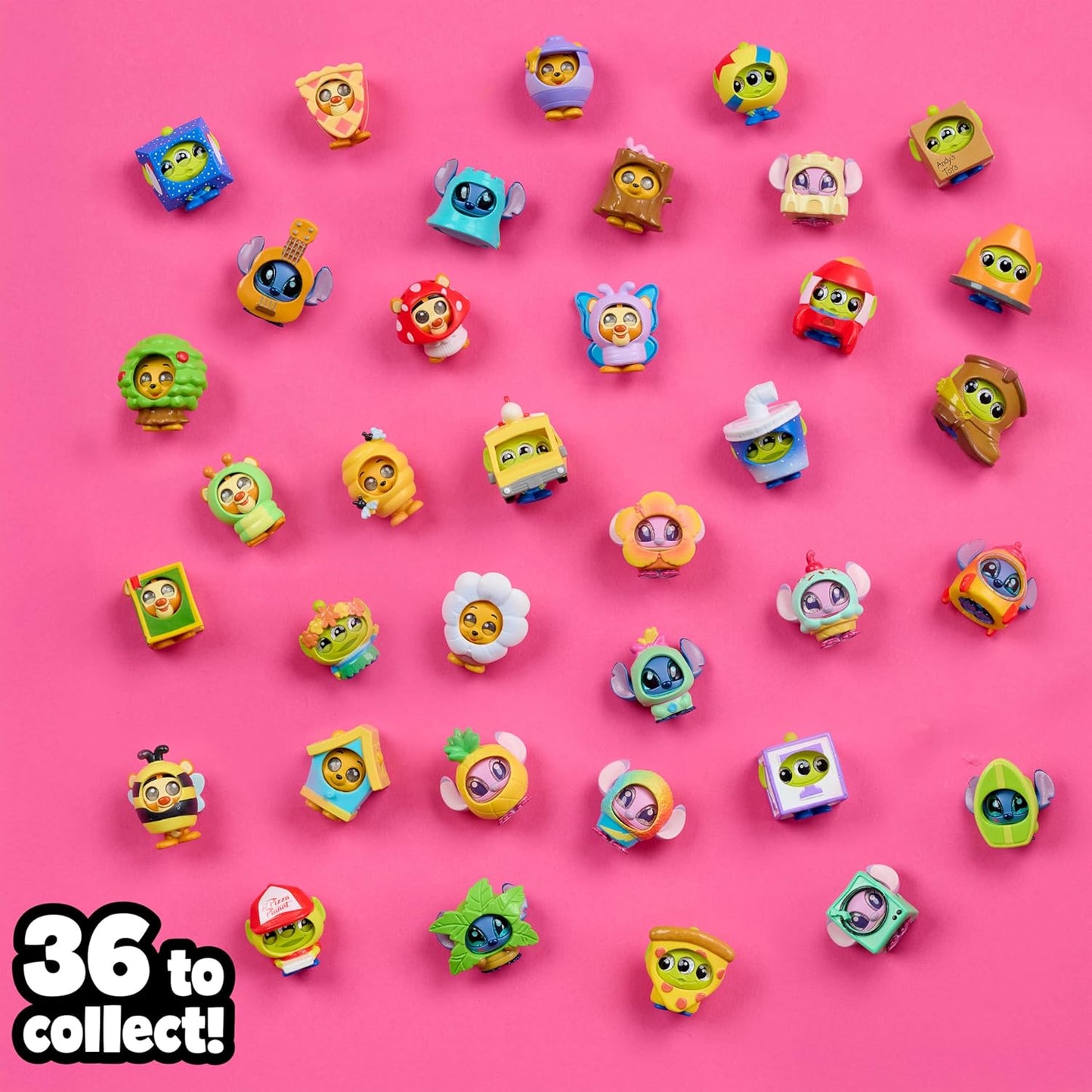Disney Doorables Costume Cuties, brinquedos colecionáveis de 3,8 cm, para meninos e meninas a partir de 5 anos.