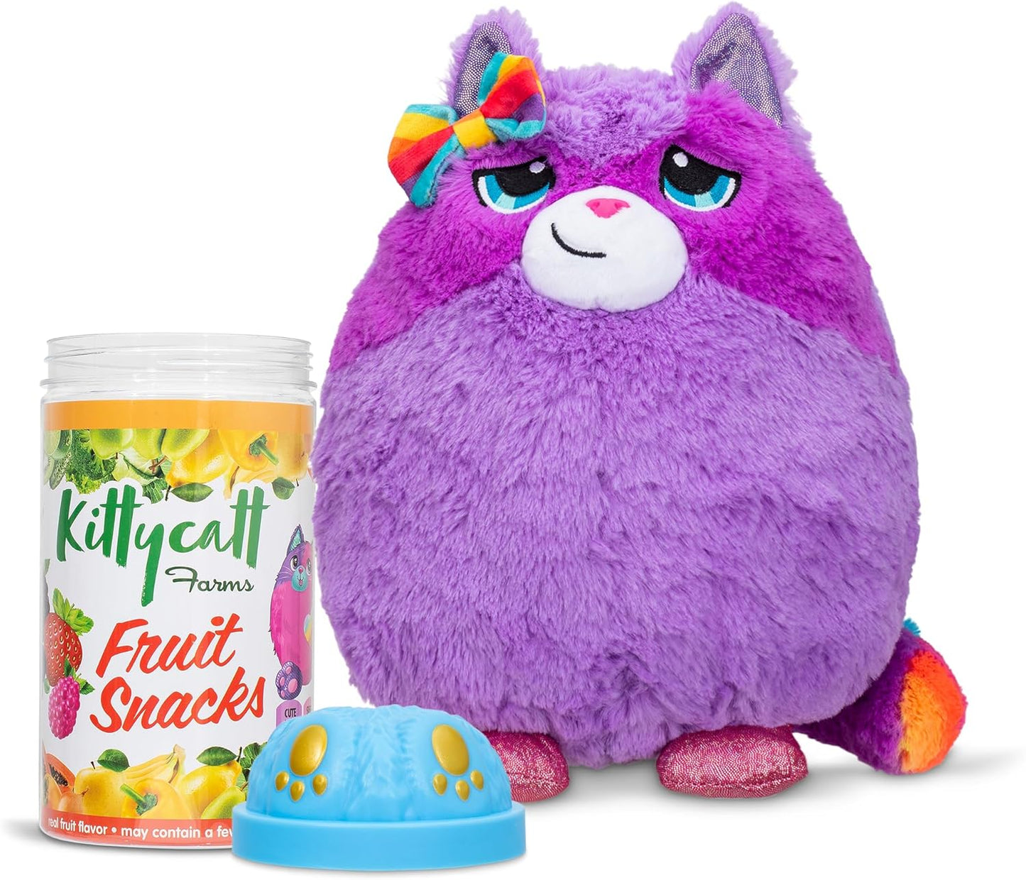 Basic Fun  Misfittens, Surprise Cat Plush Wave 4, Brinquedo macio e fofinho para meninas e meninos, Brinquedos para crianças pequenas, Presente de pelúcia para crianças, Adequado para crianças de 4 anos ou mais, Diversão básica, 03939