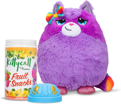 Basic Fun  Misfittens, Surprise Cat Plush Wave 4, Brinquedo macio e fofinho para meninas e meninos, Brinquedos para crianças pequenas, Presente de pelúcia para crianças, Adequado para crianças de 4 anos ou mais, Diversão básica, 03939