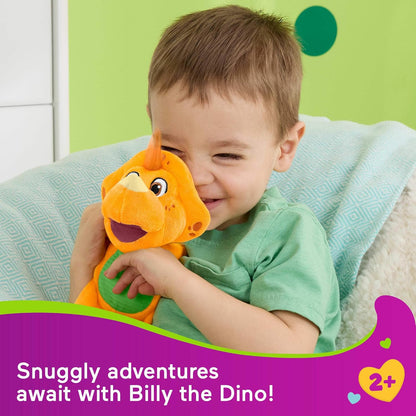 Fisher-Price Brinquedos de Pelúcia Barney World para Crianças em Idade Pré-escolar (a partir de 2 anos), Vendidos Separadamente, HVF42