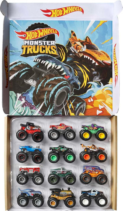 Hot Wheels Monster Trucks Ultimate Chaos Pacote com 12 - 1 veículo