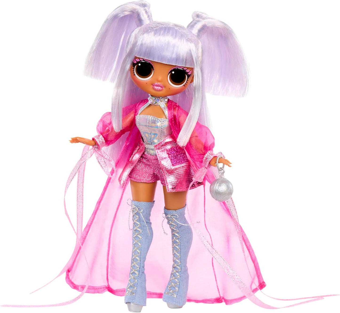 L.O.L. Surprise! OMG Boneca - Kitty K - Inclui 1 boneca fashion, vem com roupas fabulosas, colecione todas as 4