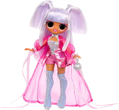 L.O.L. Surprise! OMG Boneca - Kitty K - Inclui 1 boneca fashion, vem com roupas fabulosas, colecione todas as 4
