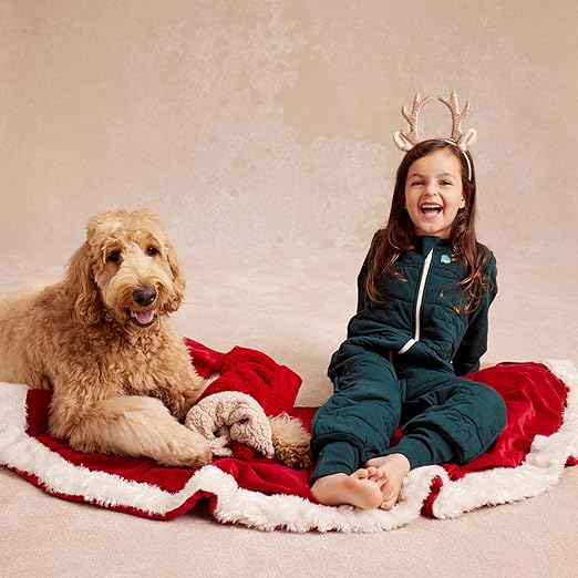 Love To Dream™ Macacão de dormir com pernas | Manga comprida, leve, vestível, que também funciona como cobertor e edredom | 3,5 Tog, ideal para inverno e outono (14–16 °C) | Algodão lavável à máquina e zíper duplo