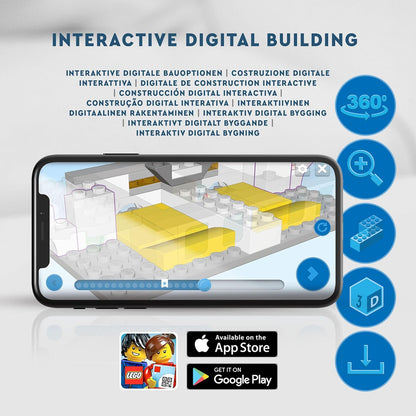 LEGO Conjunto de construção Art LOVE, kit de modelo para adultos construirem, ótimo como peça de decoração de escritório doméstico ou presente de noivado para casais, decoração de dia dos namorados para ela ou ele