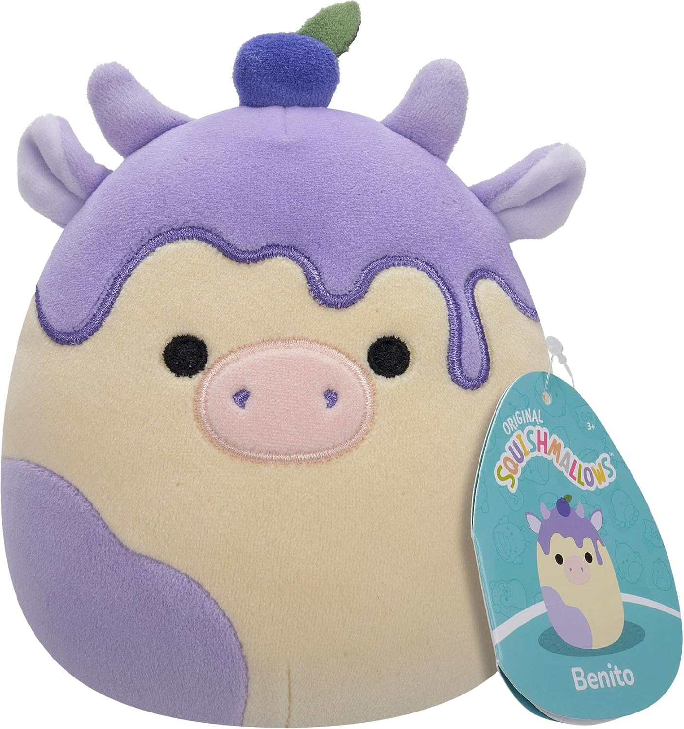 Squishmallows Pacote com 10 Originais – Pelúcia Oficial Jazwares (Pequena) (Exclusiva da Amazon) - Inclui 10 pelúcias de 12,7 cm (5 polegadas)
