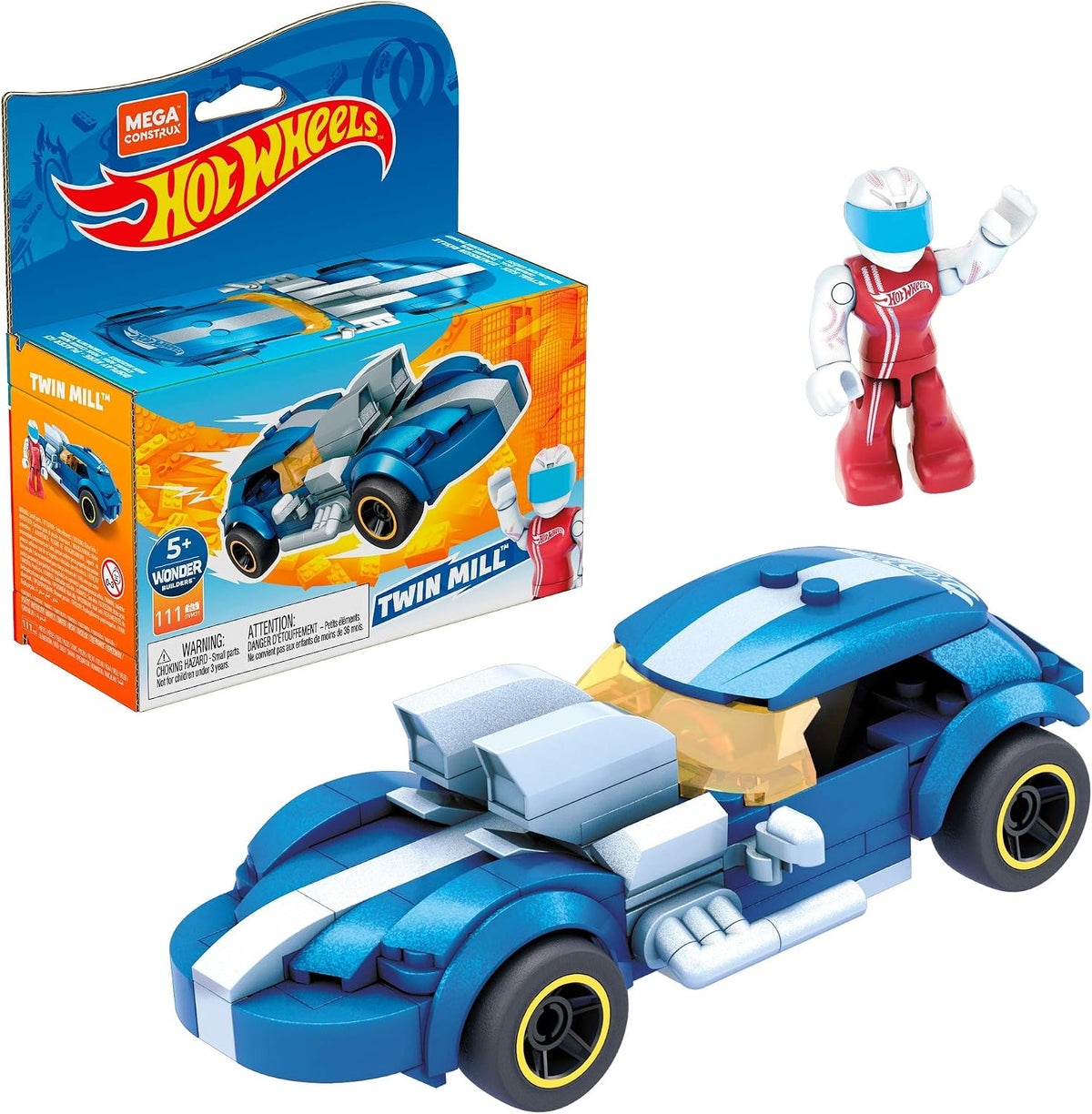 Mega Construx Hot Wheels Twin Mill