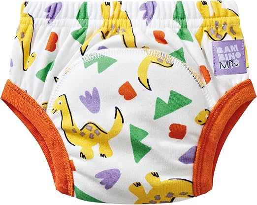Bambino Mio, calças reutilizáveis de treino potty para meninos e meninas, 3-4 anos, Rumble Visite a Loja Bambino Mio