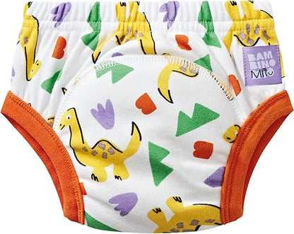 Bambino Mio, calças reutilizáveis de treino potty para meninos e meninas, 3-4 anos, Rumble Visite a Loja Bambino Mio